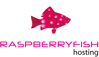 raspberry fish hosting logo